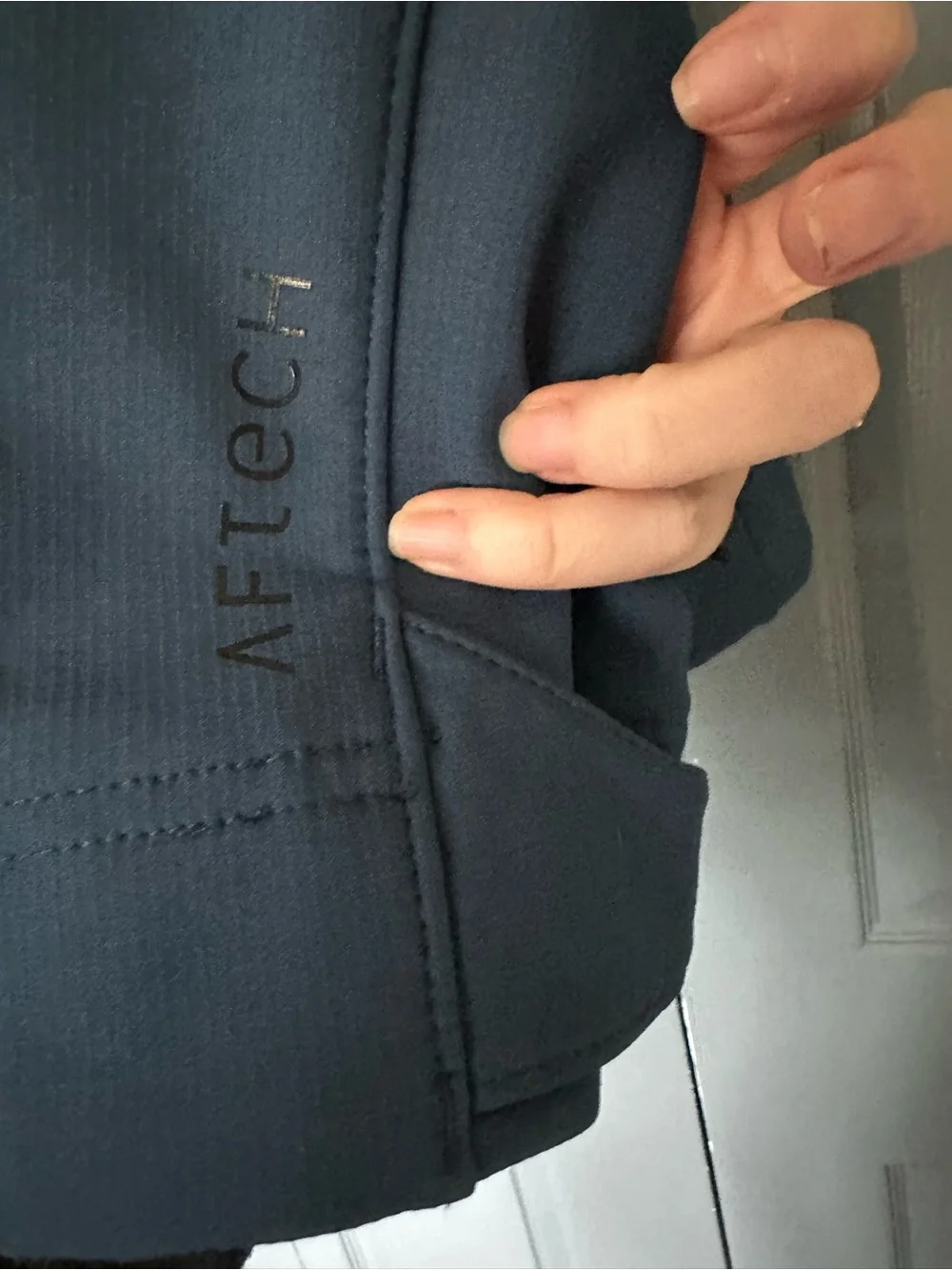 AFTCO Men's Hooded Softshell Jacket - Slate Blue